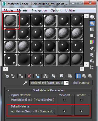 images/download/attachments/17347818/VRayTextureBaking_HelmetBakedRenderMaterial.png